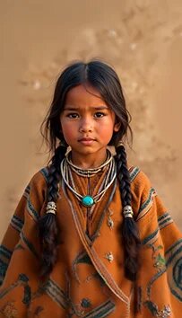 Petit Arc-en-ciel (Chavatangakwunua), princesse Hopi éternelle